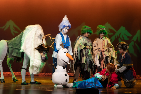 Photos: First look at MTVarts' FROZEN KIDS Image