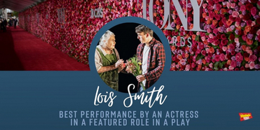 THE INHERITANCE's Lois Smith Wins 2020 Tony Award for Best Performance by an Actress in a Photo