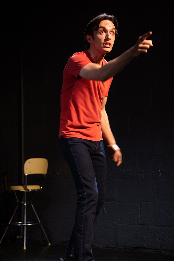 Photos: I SQUEEZED REALLY HARD Premieres At The Wild Project Image