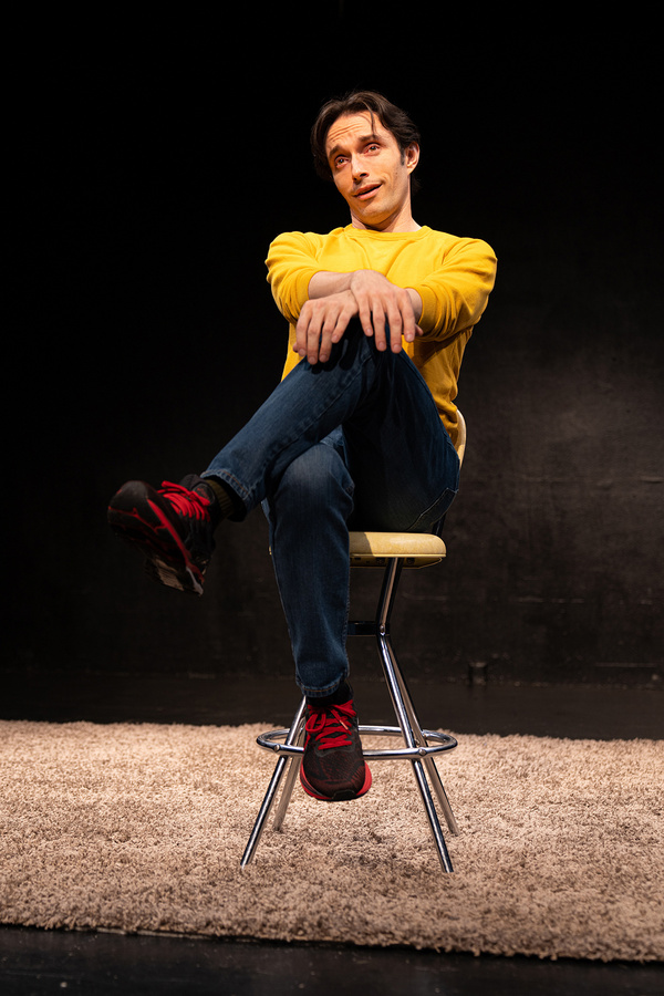 Photos: I SQUEEZED REALLY HARD Premieres At The Wild Project Image