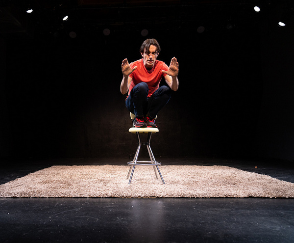 Photos: I SQUEEZED REALLY HARD Premieres At The Wild Project Image