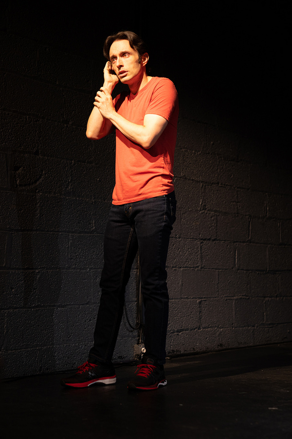 Photos: I SQUEEZED REALLY HARD Premieres At The Wild Project Image