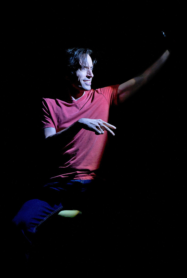 Photos: I SQUEEZED REALLY HARD Premieres At The Wild Project Image