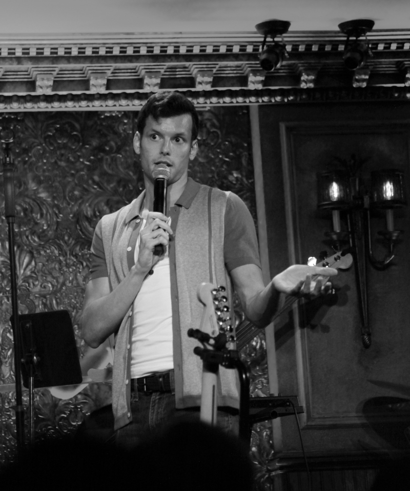 Review: Tom McGovern Debuts Some Of His “Dumb Little Songs”, Leaving Everyone in Stitches With His LIVE AT FEINSTEIN'S/54 BELOW 