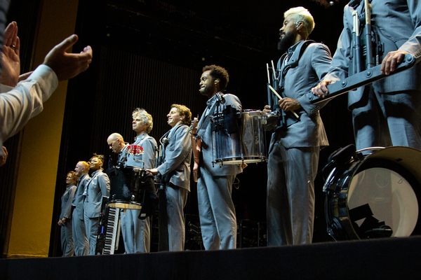 Photos: AMERICAN UTOPIA Re-Opens On Broadway! 