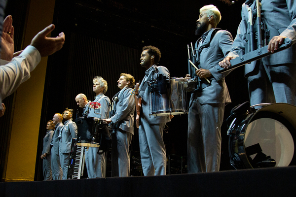 Photos: AMERICAN UTOPIA Re-Opens On Broadway! Image