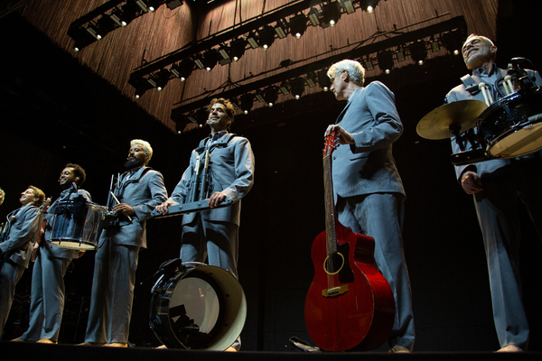 Photos: AMERICAN UTOPIA Re-Opens On Broadway! Image