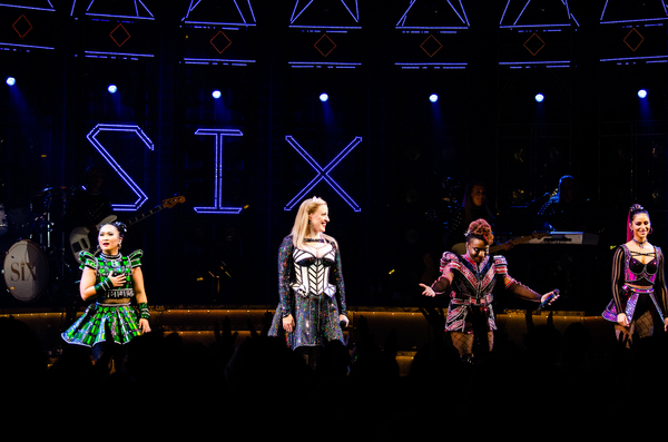 Photos/Video: Go Inside SIX's First Performance Back on Broadway! Image
