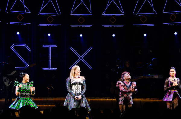 Photos/Video: Go Inside SIX's First Performance Back on Broadway! Image