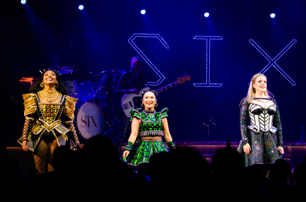 Photos/Video: Go Inside SIX's First Performance Back on Broadway! Image