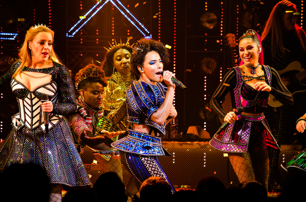 Photos/Video: Go Inside SIX's First Performance Back on Broadway! Image