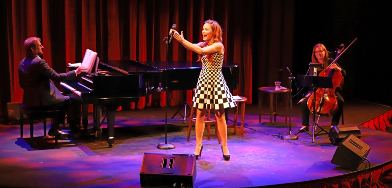 Review: AN EVENING WITH SIERRA BOGGESS at Musical Theater Heritage Image