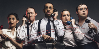 BWW Review: OPERATION MINCEMEAT, Southwark Playhouse Photo