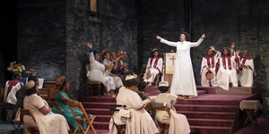BWW Review: THE AMEN CORNER at Shakespeare Theater Company Returns with Fervor to Sidney H Photo