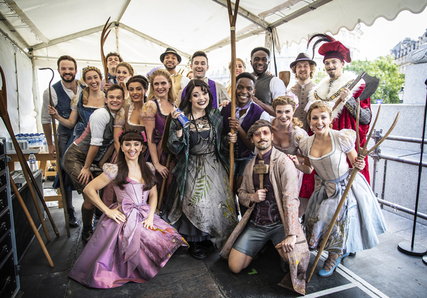 Photos: HAMILTON, FROZEN, and More Perform at WEST END LIVE 2021 Image