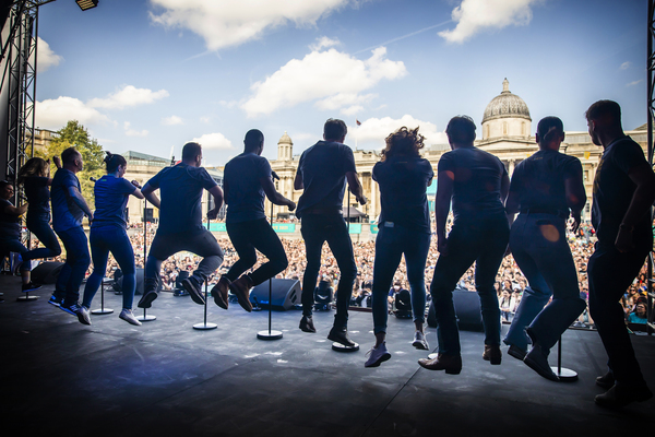 Photos: HAMILTON, FROZEN, and More Perform at WEST END LIVE 2021 Image