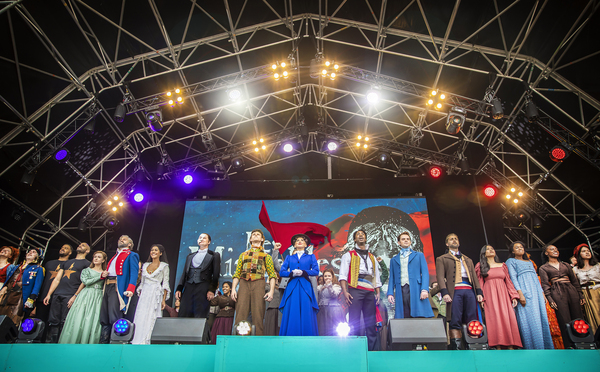 Photos: HAMILTON, FROZEN, and More Perform at WEST END LIVE 2021  Image