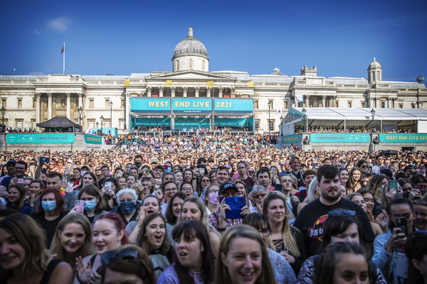 Photos: HAMILTON, FROZEN, and More Perform at WEST END LIVE 2021 Image