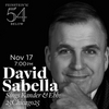 DAVID SABELLA Will Perform “25CHICAGO25” at Feinstein's/54 Below November 17th Photo