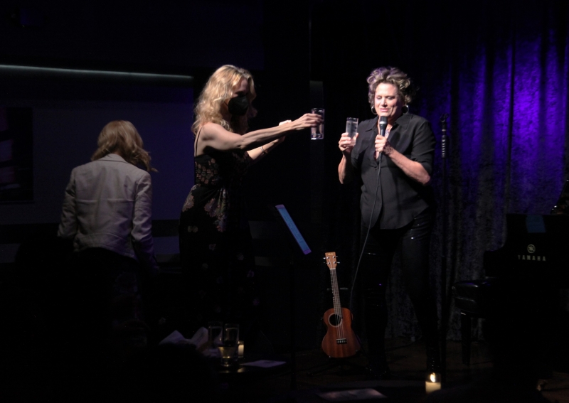 Review: Cady Huffman & Mary Ann McSweeney IT WAS A VERY GOOD YEAR at Birdland Theater Was A Very Good Start 