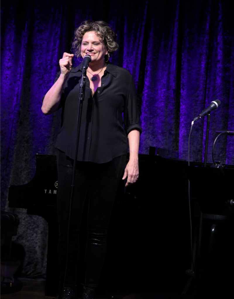 Review: Cady Huffman & Mary Ann McSweeney IT WAS A VERY GOOD YEAR at Birdland Theater Was A Very Good Start 