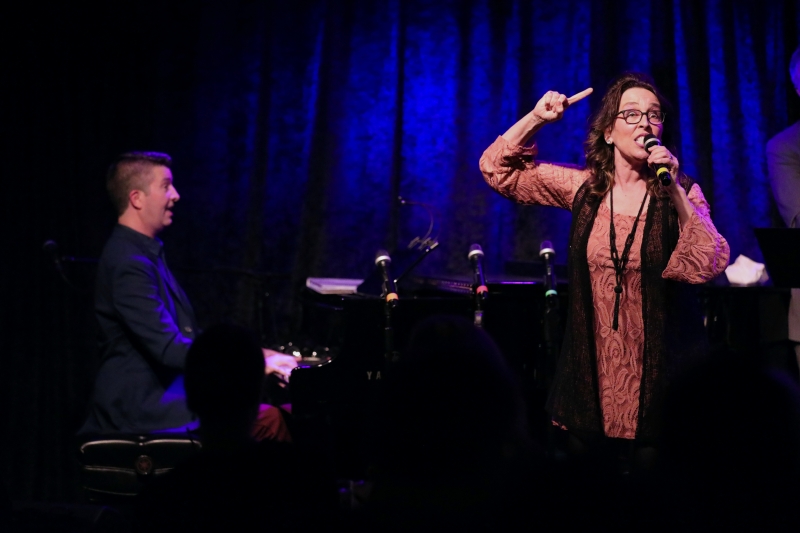 Photo Flash: September 14th THE LINEUP WITH SUSIE MOSHER at Birdland Theater As Seen Through The Stewart Green Lens 