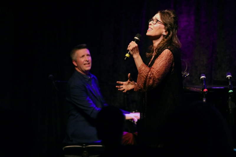 Photo Flash: September 14th THE LINEUP WITH SUSIE MOSHER at Birdland Theater As Seen Through The Stewart Green Lens 