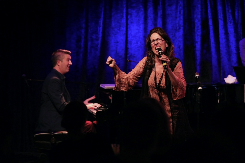 Photo Flash: September 14th THE LINEUP WITH SUSIE MOSHER at Birdland Theater As Seen Through The Stewart Green Lens 