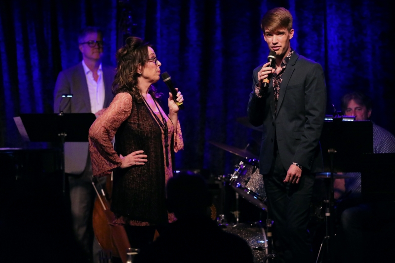 Photo Flash: September 14th THE LINEUP WITH SUSIE MOSHER at Birdland Theater As Seen Through The Stewart Green Lens 