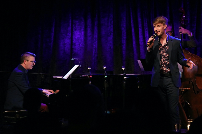 Photo Flash: September 14th THE LINEUP WITH SUSIE MOSHER at Birdland Theater As Seen Through The Stewart Green Lens 