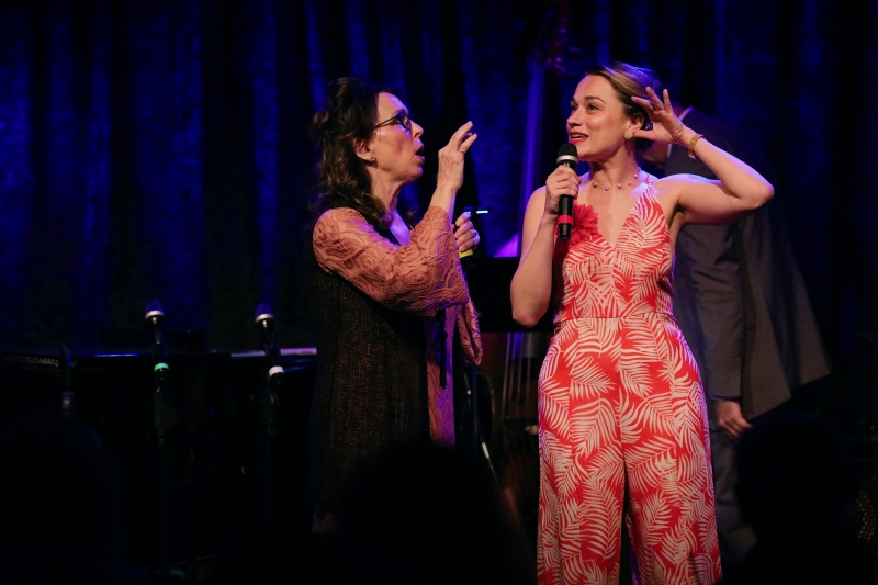 Photo Flash: September 14th THE LINEUP WITH SUSIE MOSHER at Birdland Theater As Seen Through The Stewart Green Lens 