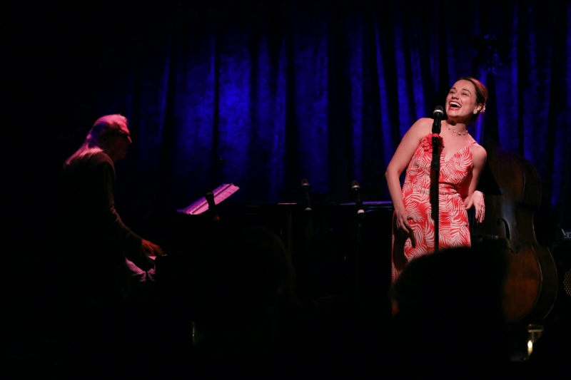 Photo Flash: September 14th THE LINEUP WITH SUSIE MOSHER at Birdland Theater As Seen Through The Stewart Green Lens 