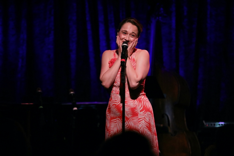 Photo Flash: September 14th THE LINEUP WITH SUSIE MOSHER at Birdland Theater As Seen Through The Stewart Green Lens 