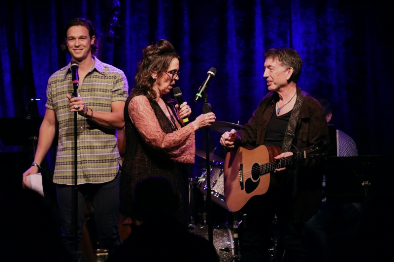 Photo Flash: September 14th THE LINEUP WITH SUSIE MOSHER at Birdland Theater As Seen Through The Stewart Green Lens 