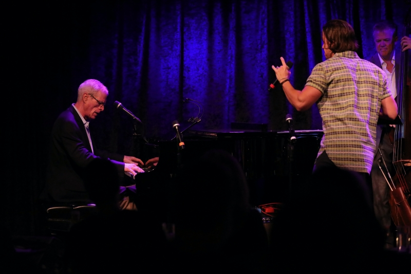 Photo Flash: September 14th THE LINEUP WITH SUSIE MOSHER at Birdland Theater As Seen Through The Stewart Green Lens 