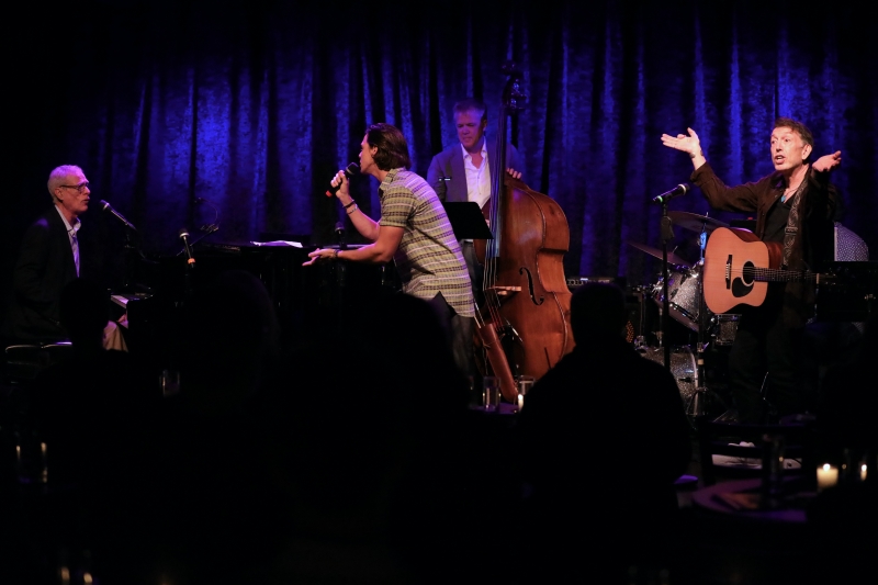 Photo Flash: September 14th THE LINEUP WITH SUSIE MOSHER at Birdland Theater As Seen Through The Stewart Green Lens 