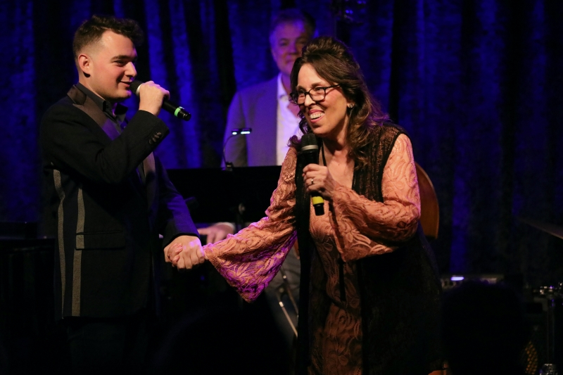 Photo Flash: September 14th THE LINEUP WITH SUSIE MOSHER at Birdland Theater As Seen Through The Stewart Green Lens 