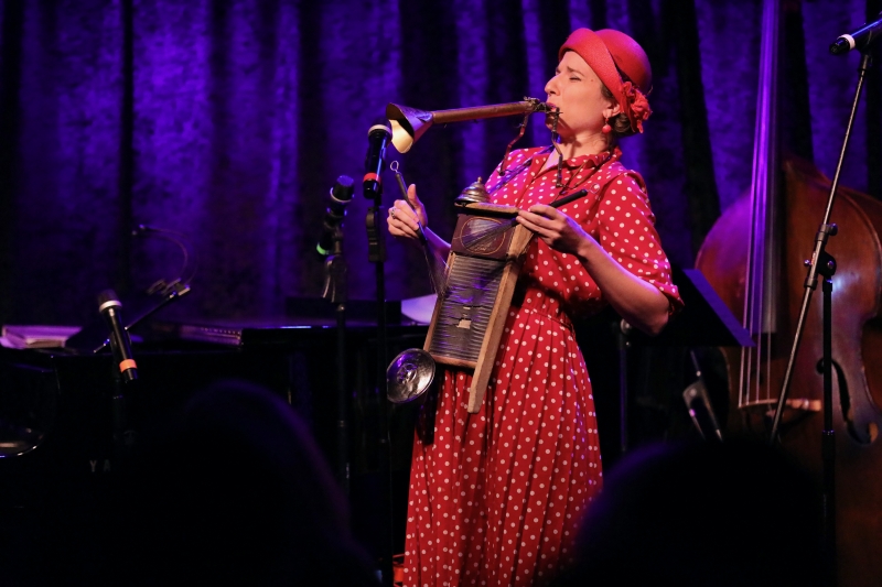 Photo Flash: September 14th THE LINEUP WITH SUSIE MOSHER at Birdland Theater As Seen Through The Stewart Green Lens 