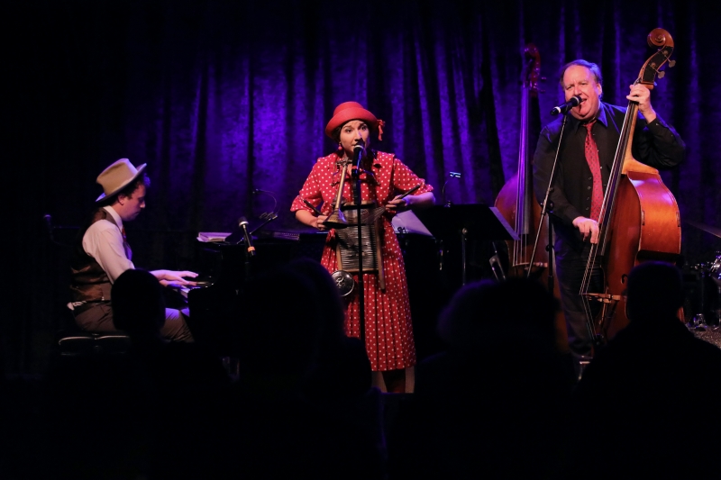 Photo Flash: September 14th THE LINEUP WITH SUSIE MOSHER at Birdland Theater As Seen Through The Stewart Green Lens 