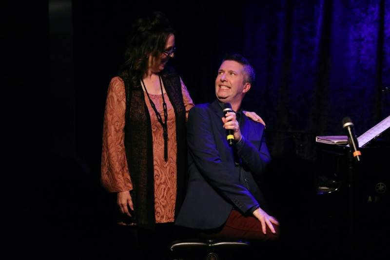 Photo Flash: September 14th THE LINEUP WITH SUSIE MOSHER at Birdland Theater As Seen Through The Stewart Green Lens 