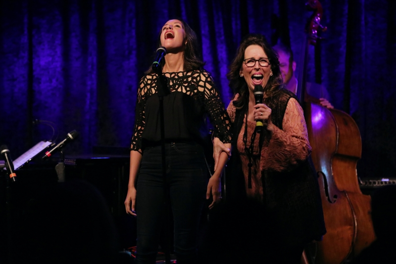 Photo Flash: September 14th THE LINEUP WITH SUSIE MOSHER at Birdland Theater As Seen Through The Stewart Green Lens 