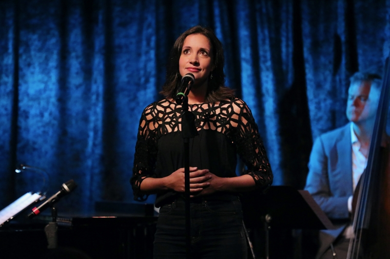 Photo Flash: September 14th THE LINEUP WITH SUSIE MOSHER at Birdland Theater As Seen Through The Stewart Green Lens 