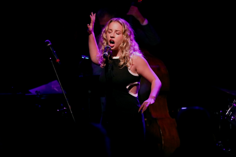 Photo Flash: September 14th THE LINEUP WITH SUSIE MOSHER at Birdland Theater As Seen Through The Stewart Green Lens 