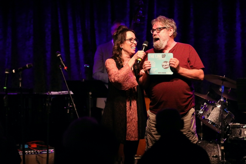 Photo Flash: September 14th THE LINEUP WITH SUSIE MOSHER at Birdland Theater As Seen Through The Stewart Green Lens 