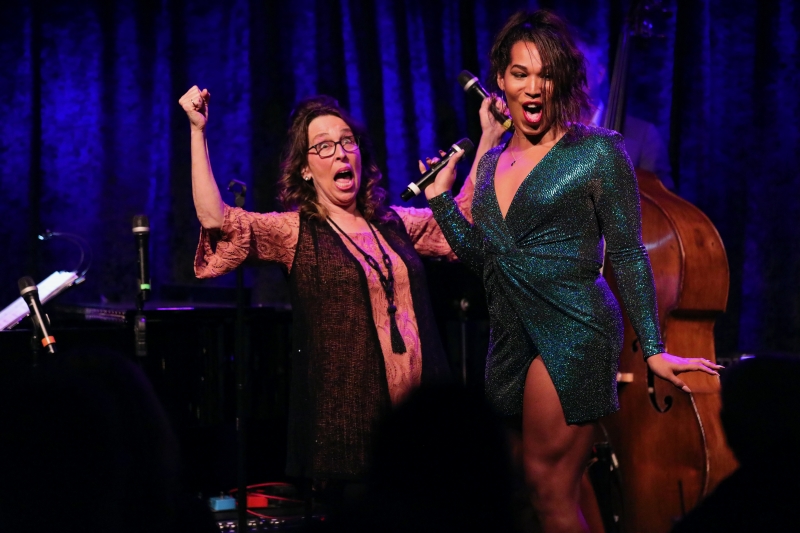 Photo Flash: September 14th THE LINEUP WITH SUSIE MOSHER at Birdland Theater As Seen Through The Stewart Green Lens 