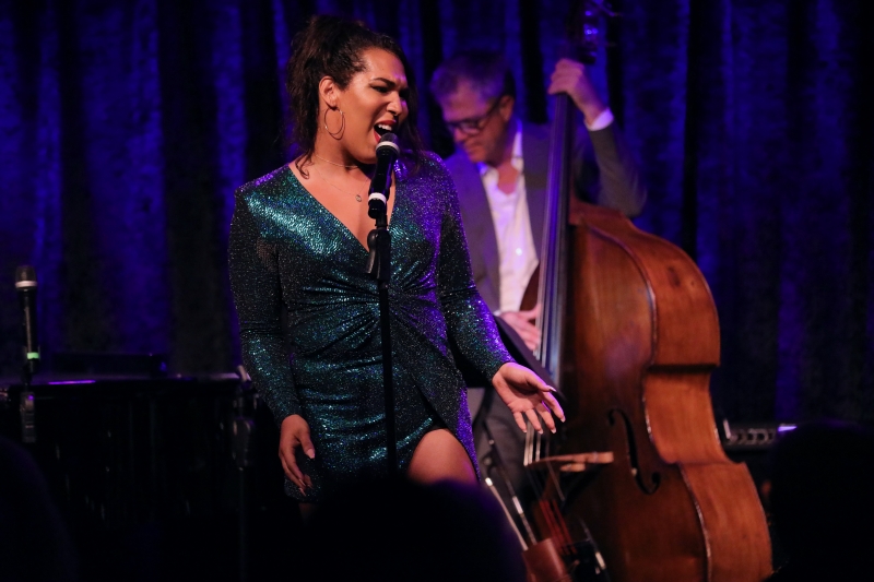 Photo Flash: September 14th THE LINEUP WITH SUSIE MOSHER at Birdland Theater As Seen Through The Stewart Green Lens 