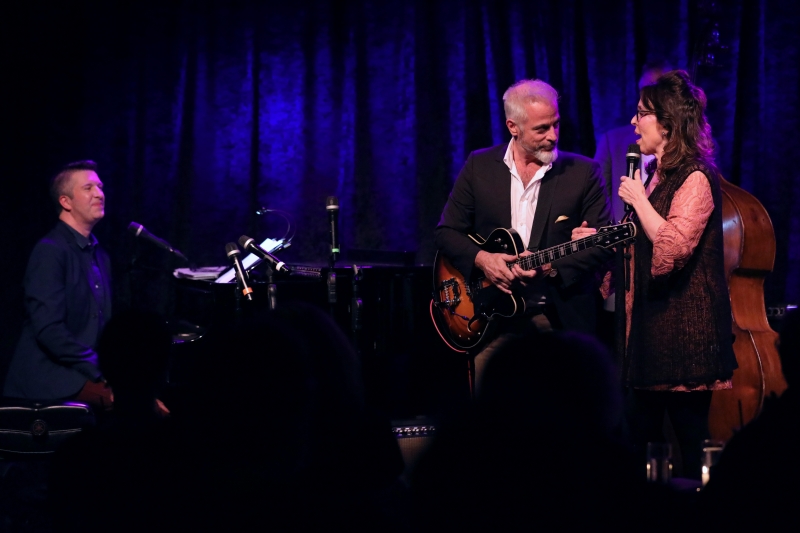 Photo Flash: September 14th THE LINEUP WITH SUSIE MOSHER at Birdland Theater As Seen Through The Stewart Green Lens 