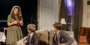 BWW Review: LOST IN YONKERS at The Georgetown Palace Theatre Photo