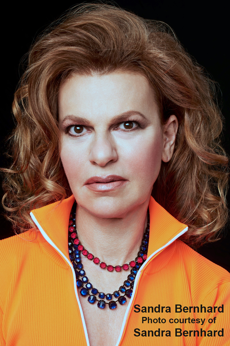 Interview: Sandra Bernhard Always Truthful In Her DECADEs OF MADNESS & MAYHEM 