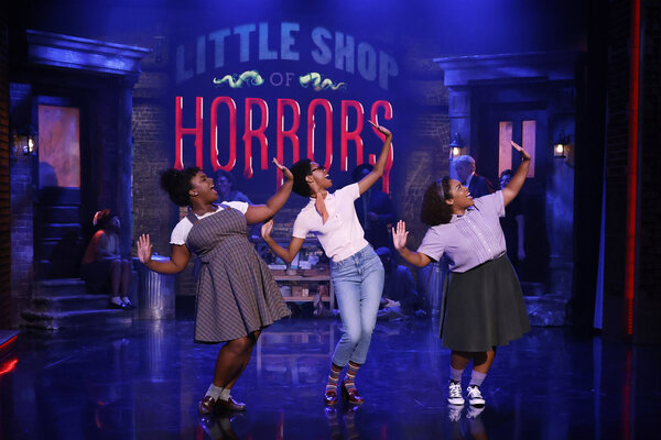 Photos: THE TONIGHT SHOW Celebrates Broadway Week With Performances From SIX, WICKED, & More! Image